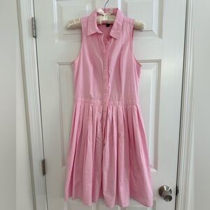 Ann Taylor Shirt Dress with pockets. Size 2
